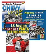 Complete Build High-Performance LS Engines 3 Book Set