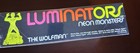 The Wolfman Luminators Neon Monsters Plastic Model Kit 1991 Monogram 1621 — photo 4
