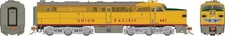 RAPIDO 23564 HO UNION PACIFIC ALCO PA-1 RD# 600  ESU LOK SOUND 5 DCC/SOUND NIB