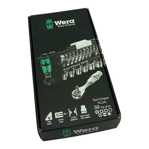 Wera Tool-Check PLUS Imperial 39-Piece Bit Socket Set 05056491001