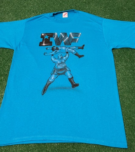 Vintage 80s 90s IWF Wrestling Int Wrestling Foundation WWF VTG Shirt Mens XL