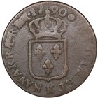 Louis XVI Sol à l'écu 1790 K Bordeaux 9.37 gr