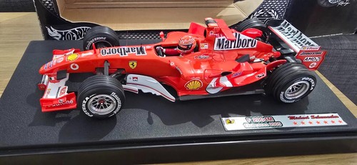Ferrari F2004/05 1/18 winter test M.Schumacher - Picture 2 of 8