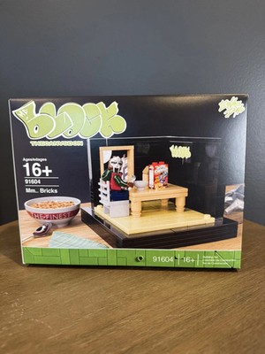 THE CANVAS DON - [LIMITED] MM..BRICKS Set MF DOOM IN HAND
