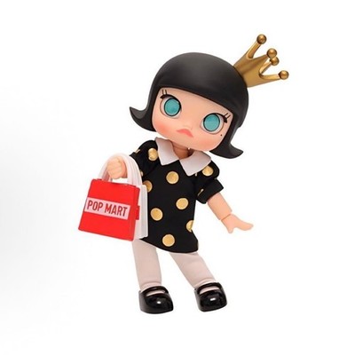 POPMART Molly VIP WEB members only BJD Limited Rare Doll Toy Gift