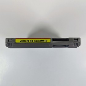 Wrath of the Black Manta Nintendo Entertainment System 1990 NES Cart Only