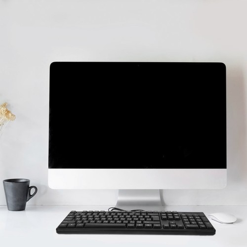 Office Keyboard USB Full Size Keyboard Arabic Character Game Keyboard - 第 2/12 張圖片