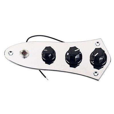 Bass Circuit Switch Control Plate Für Jazz-Bassgitarre