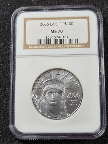 2006 American Platinum Eagle — photo from another recent sale