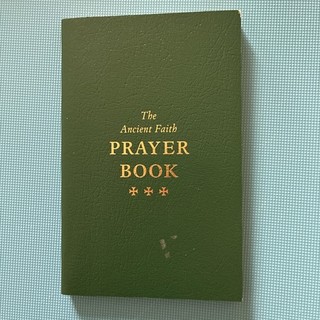The Ancient Faith Prayer Book Paperback 2014 Compiled By Vassilios Papavassiliou