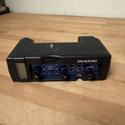 BEACHTEK DXA-SLR PRO Two Channel Audio Mixer for DSLR Camera