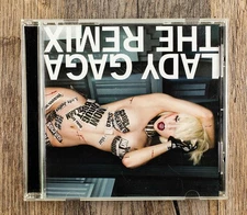 Lady Gaga - The Remix [CD Japan 2010] NM/NM