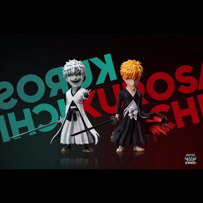 #ad #ad YZ Studio Bleach Kurosaki Ichigo Resin Model 2Pcs Statue in stock Ichigo#x27; Life $210.90