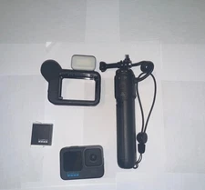 GoPro HERO11 Black Creator Edition 5.7K UHD Action Camera Accessories Bundle