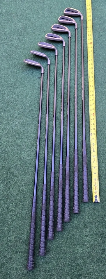 VTG Callaway Great Big Bertha Tungsten Titanium Iron 3468PS & L Set LOOK READ !! - Image 3 of 4