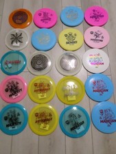 20 Discmania Golf Disc Lot - Active & Premium