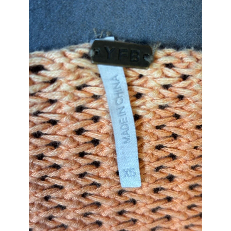 Maxi Vestido YFB Young Fabulous & Broke Santorini Crema Tejido Crochet Mujer Talla XS Foto 3 de 4