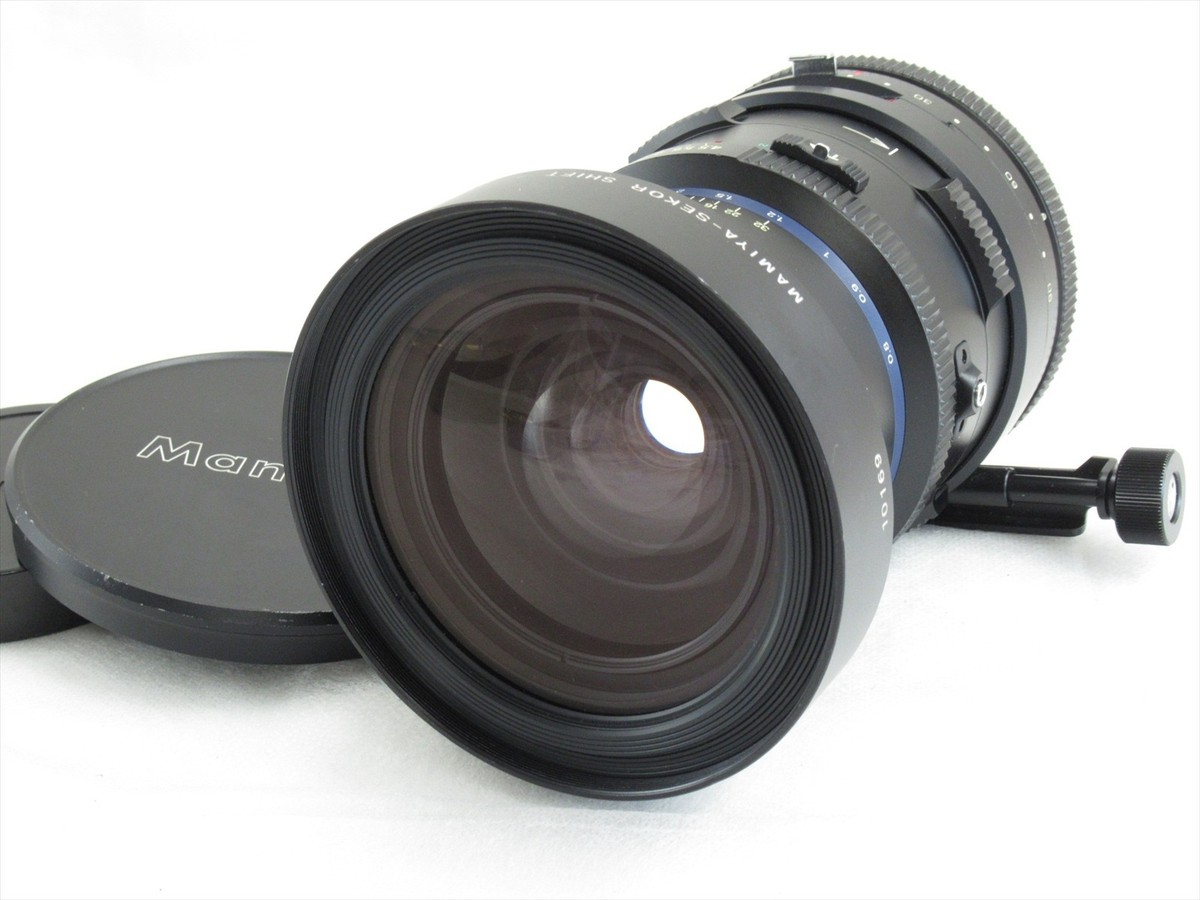 Mamiya-Sekor Shift Z f=75mm 1:4.5 W レンズ EXC++++!!】Mamiya Sekor Shift Z 75mm f/4.5 W Lens for RZ67