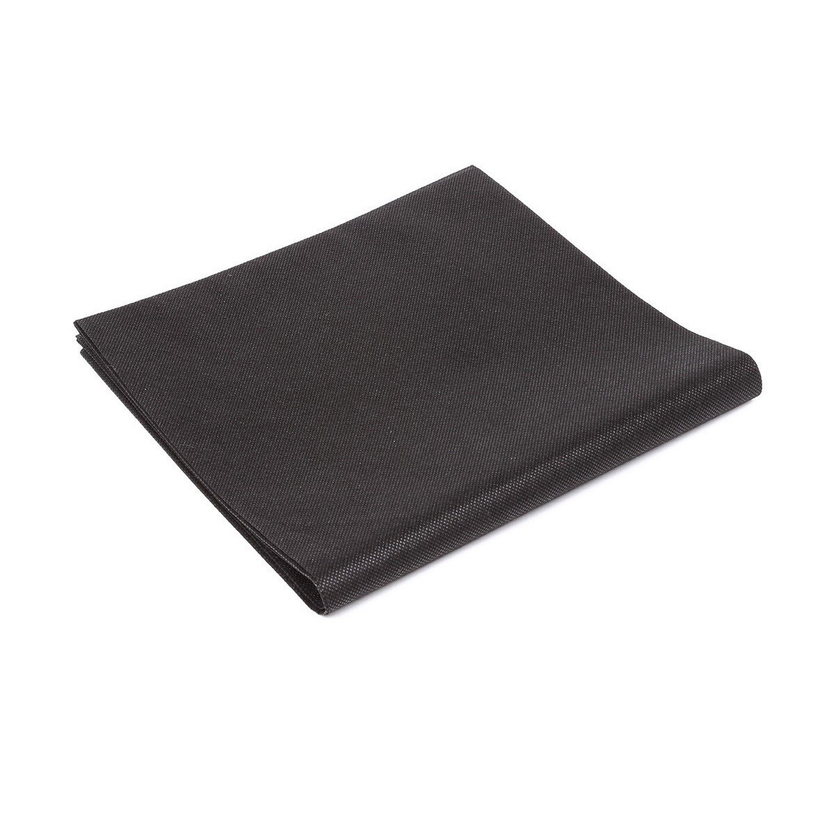 25 Manteles Cubres Manchas TNT Negros 100x100 cm | Mesa Restaurante Pizzería