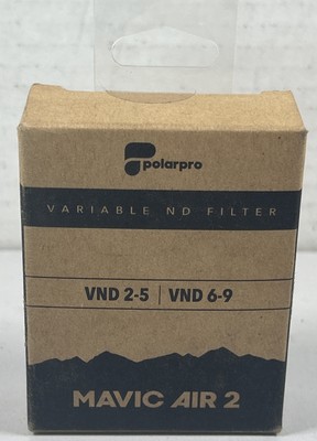 Polarpro | Variable ND Filter MAVIC AIR 2 2-5 + 6-9 combo