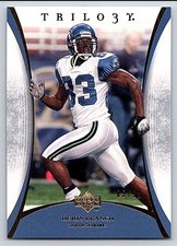 2007 Upper Deck Trilogy Gold Deion Branch 88 /99