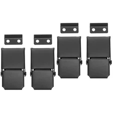 2 Pack Chest Barn Crate Hasps Latches Furniture Buckle Stainless