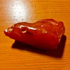 NATURAL OLD ANTIQUE BALTIC AMBER STONE 14.0 gr