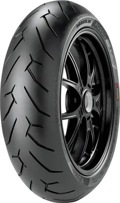 Diablo Rosso II Rear Tire 160/60-17 (69W) Radial TL Monster 620 05-06