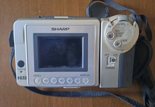 Sharp VL-AH30 Hi8 Video8 VideoHi8 Videocamera FUNZIONANTE - Imagen 4 de 5