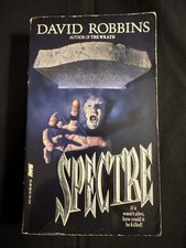 SPECTRE David Robbins (BMI Leisure reprint mass market pb ed) 1988 horror