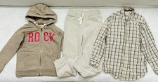 Boys Cute Lot Clothes Size 7 Years Scotch Shrunk Excellent Condition