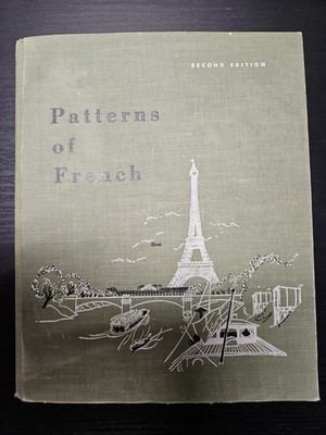 Patterns of French Second Edition Book with Vinyl Records by Ketcham Collignon