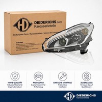 Hauptscheinwerfer Links Diederichs 4227181 FÜR Peugeot
