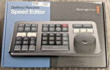 Blackmagic Design DaVinci Resolve Speed Editor software not included