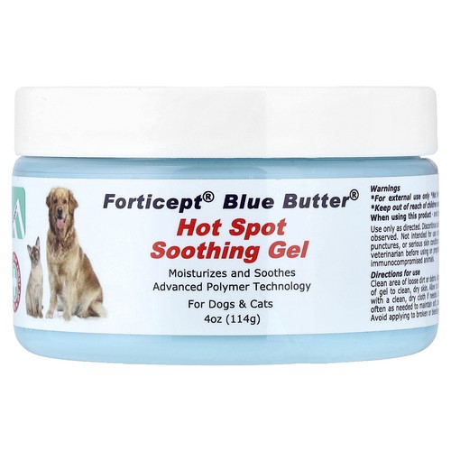 Blue Butter®, Hot Spot Soothing Gel, For Dogs & Cats, 4 oz (114 g)