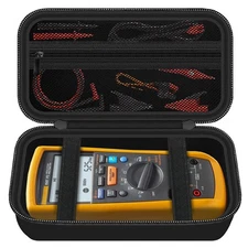 Carrying Case for Fluke1587 FC/ 87-V/ 87V Max/ 88V/ 15B+/ 17B+/ 1503/1507/150...