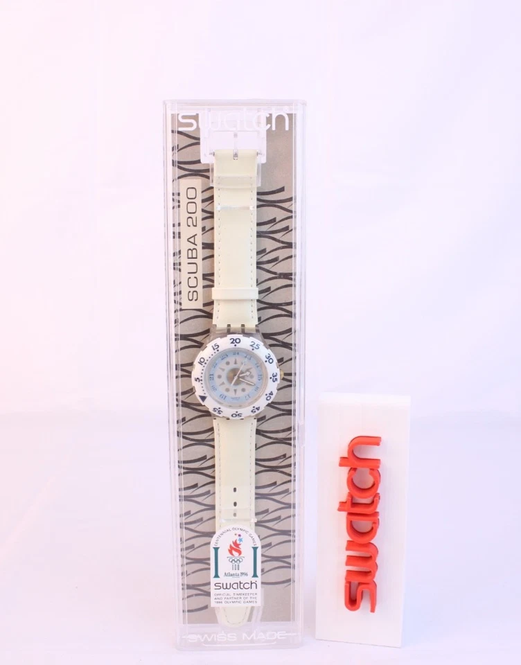 Swatch Scuba 200 von 1997 "CREME DE LA CRME" - SDK126  -NEU & OVP - Bild 1 von 4