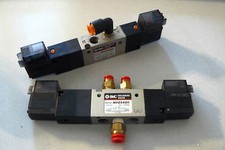 SMC NVZ5420 SOLENOID VALVE NVZ SERIES
