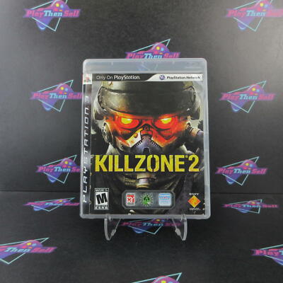 Refurbished Killzone 2 PS3 PlayStation 3 Complete - Excellent Cond
