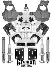 Mcgaughys 35 46 57 Lowering Kit 2014-2018 Chevy Silverado Gmc Sierra 34270