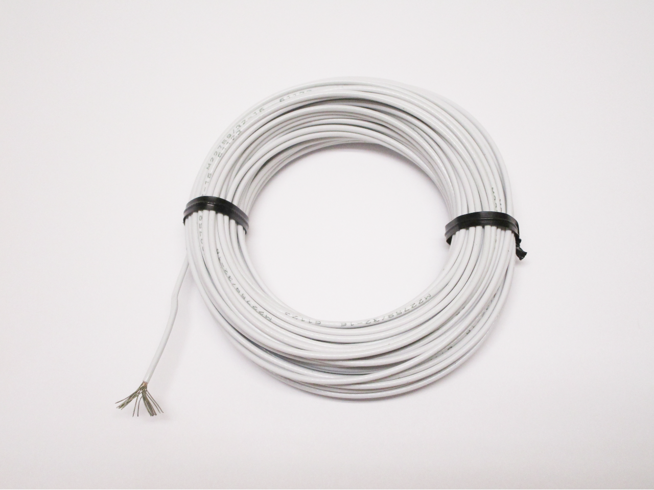 50' Tyco 22759/32-16-9 Mil-Spec 16 Awg Aircraft Wire Cable #17 | Ebay