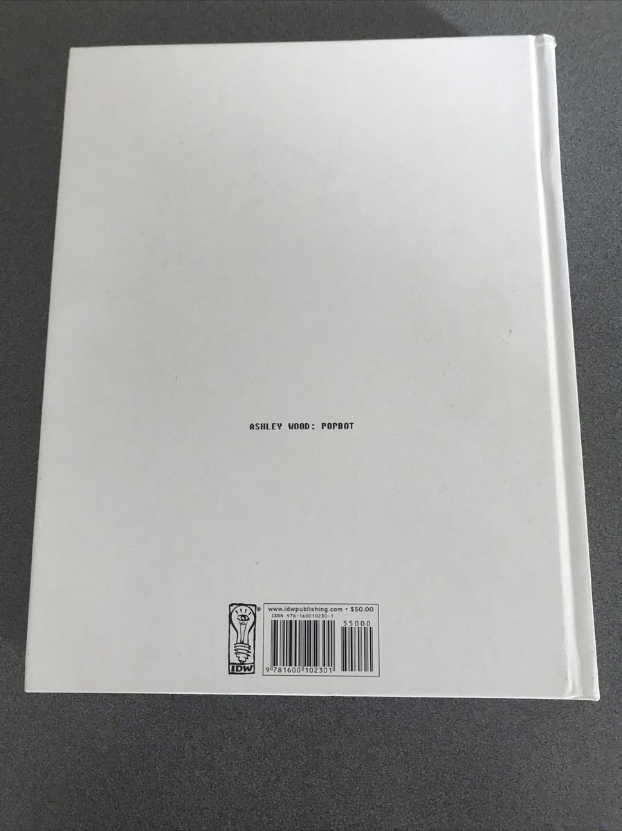 RARE Graphic BOOK Complete Popbot 2008 First Printing RARE Graphic BOOK Complete Popbot 2008 First Printing