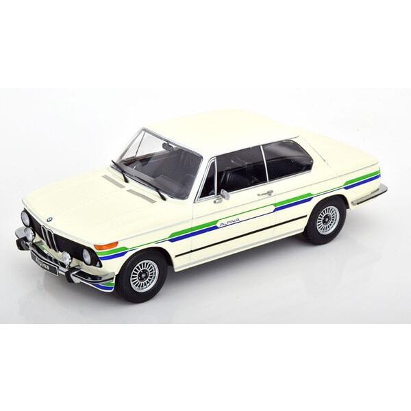 最安値級価格 1974 Alpina 2002 Bmw 1/18 Kkdc181321 White Minicar Diecast 乗用車