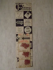 Tradeship French #FM114 Fiber plates-Mabuchi (16d) 3 packs of 12 - PRICE DROP!!