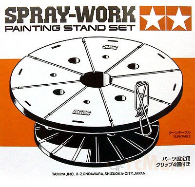 TAMIYA Air Brush System No 22 Spray Work Painting Stand Set Japan import 74522 