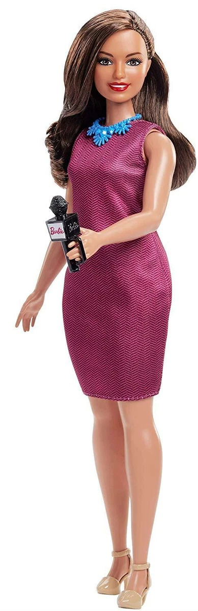 Barbie Career Journalist 60th Anniversary Doll GFX27 eBay