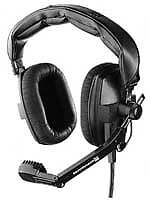 Beyerdynamic DT109-200/400-BLACK Dual-Ear Headset and Microphone