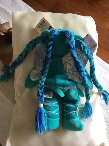 Retired ~ Beanie Kids - “Trickle the Water Fairy” (BKC319) ~ 2002 ~ NEW - Picture 2 of 3