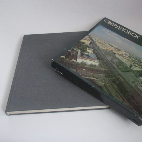 1982 USSR Architecture book Russian Sverdlovsk-Ekaterinburg constructivism - Picture 5 of 21