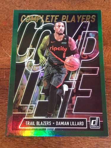 2019-20 DONRUSS YOU PICK INSERTI PARALLELI VERDI LEADER DELLA LEGA GIOCATORI COMPLETI - Foto 4 di 13